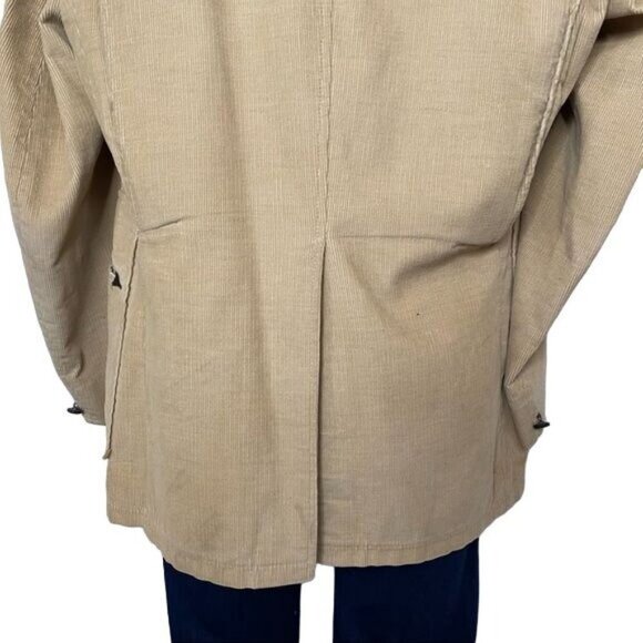 Vintage Brad Whitney Carmel Bu The Sea Corduroy by Crompton Blazer - Picture 7 of 15